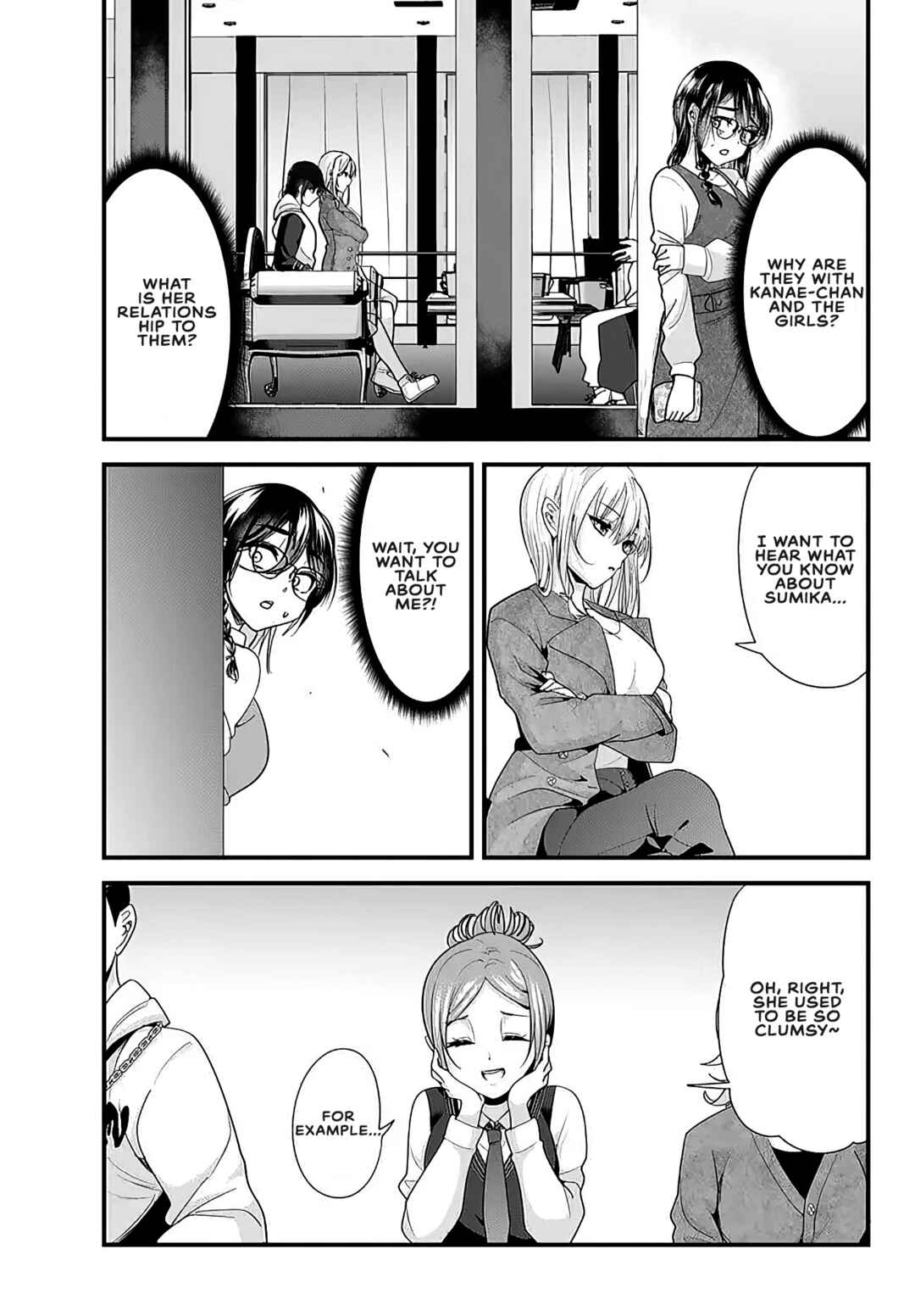 Page 11 Chapter 21 Jimoto no Ijimekko-tachi ni Shikaeshi Shiyou to Shitara, Betsu no Tatakai ga Hajimatta.