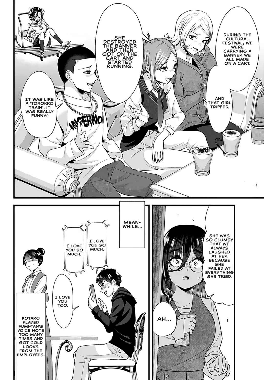 Page 12 Chapter 21 Jimoto no Ijimekko-tachi ni Shikaeshi Shiyou to Shitara, Betsu no Tatakai ga Hajimatta.