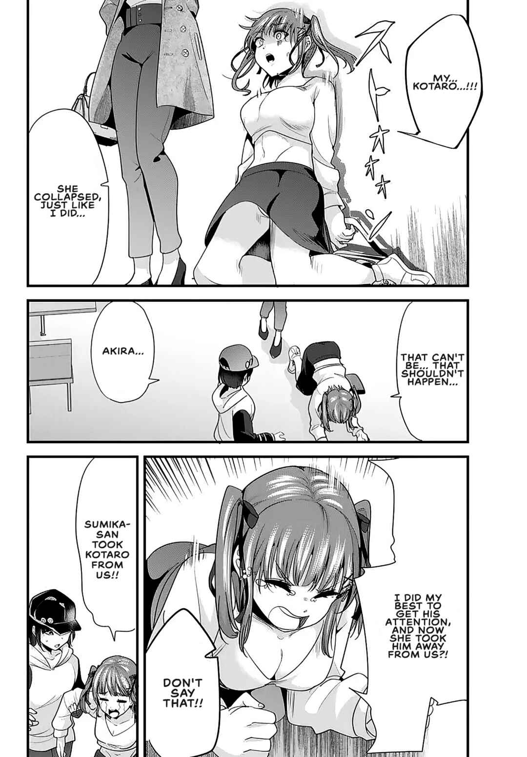 Page 2 Chapter 21 Jimoto no Ijimekko-tachi ni Shikaeshi Shiyou to Shitara, Betsu no Tatakai ga Hajimatta.
