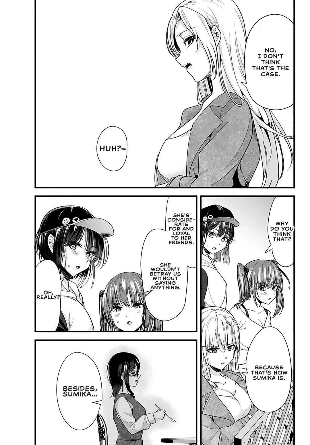 Page 3 Chapter 21 Jimoto no Ijimekko-tachi ni Shikaeshi Shiyou to Shitara, Betsu no Tatakai ga Hajimatta.