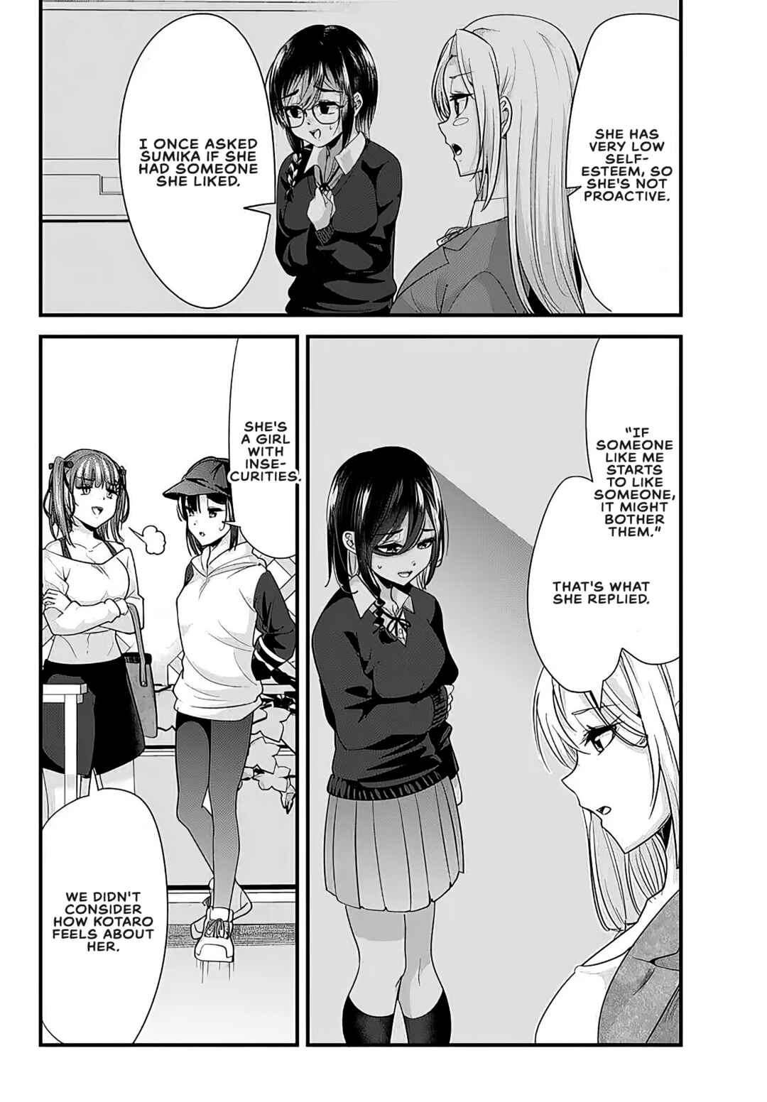 Page 4 Chapter 21 Jimoto no Ijimekko-tachi ni Shikaeshi Shiyou to Shitara, Betsu no Tatakai ga Hajimatta.