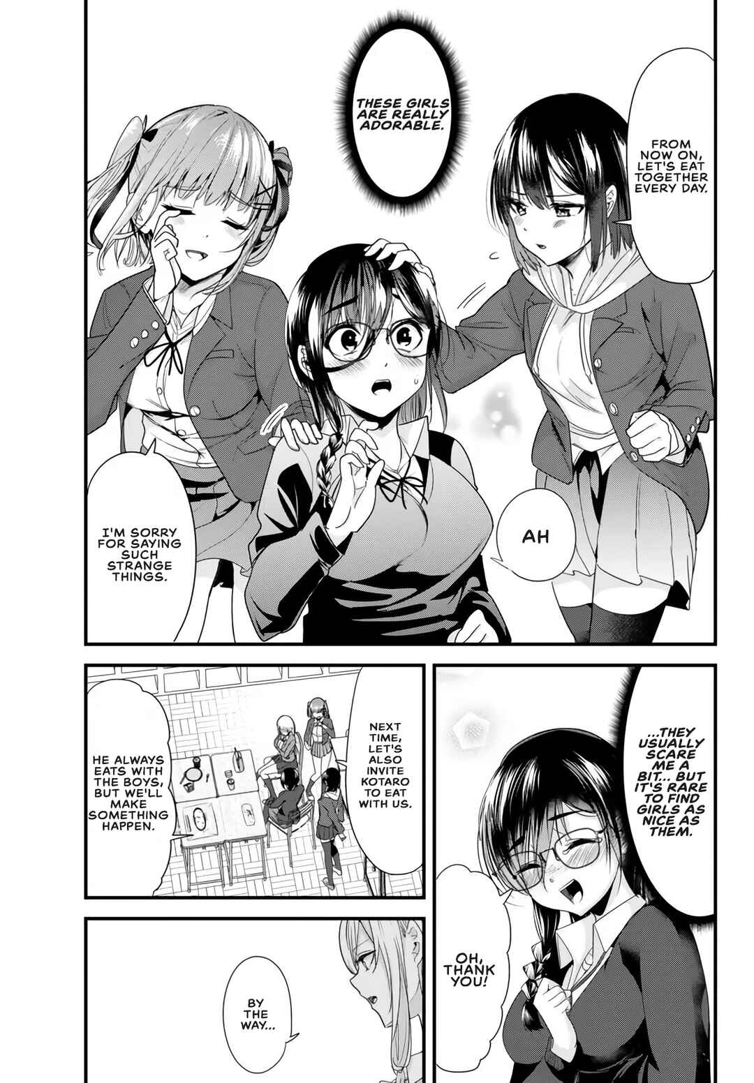 Page 3 Chapter 19.2 Jimoto no Ijimekko-tachi ni Shikaeshi Shiyou to Shitara, Betsu no Tatakai ga Hajimatta.