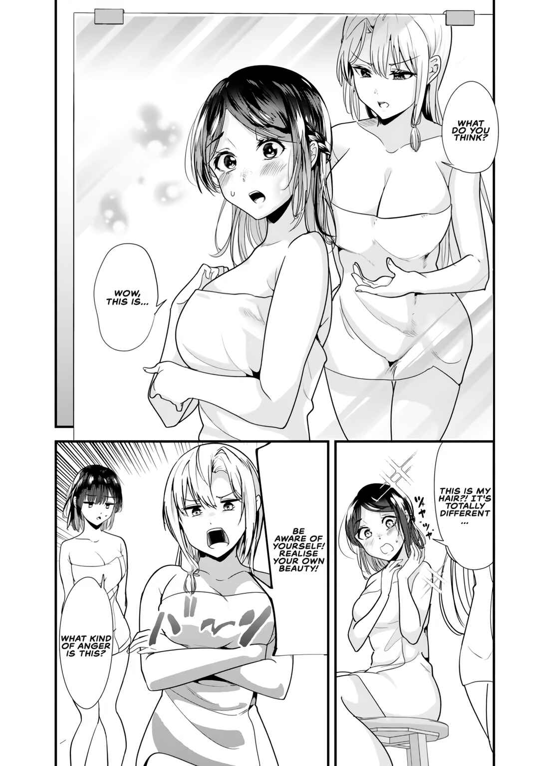 Page 4 Chapter 27.2 Jimoto no Ijimekko-tachi ni Shikaeshi Shiyou to Shitara, Betsu no Tatakai ga Hajimatta.
