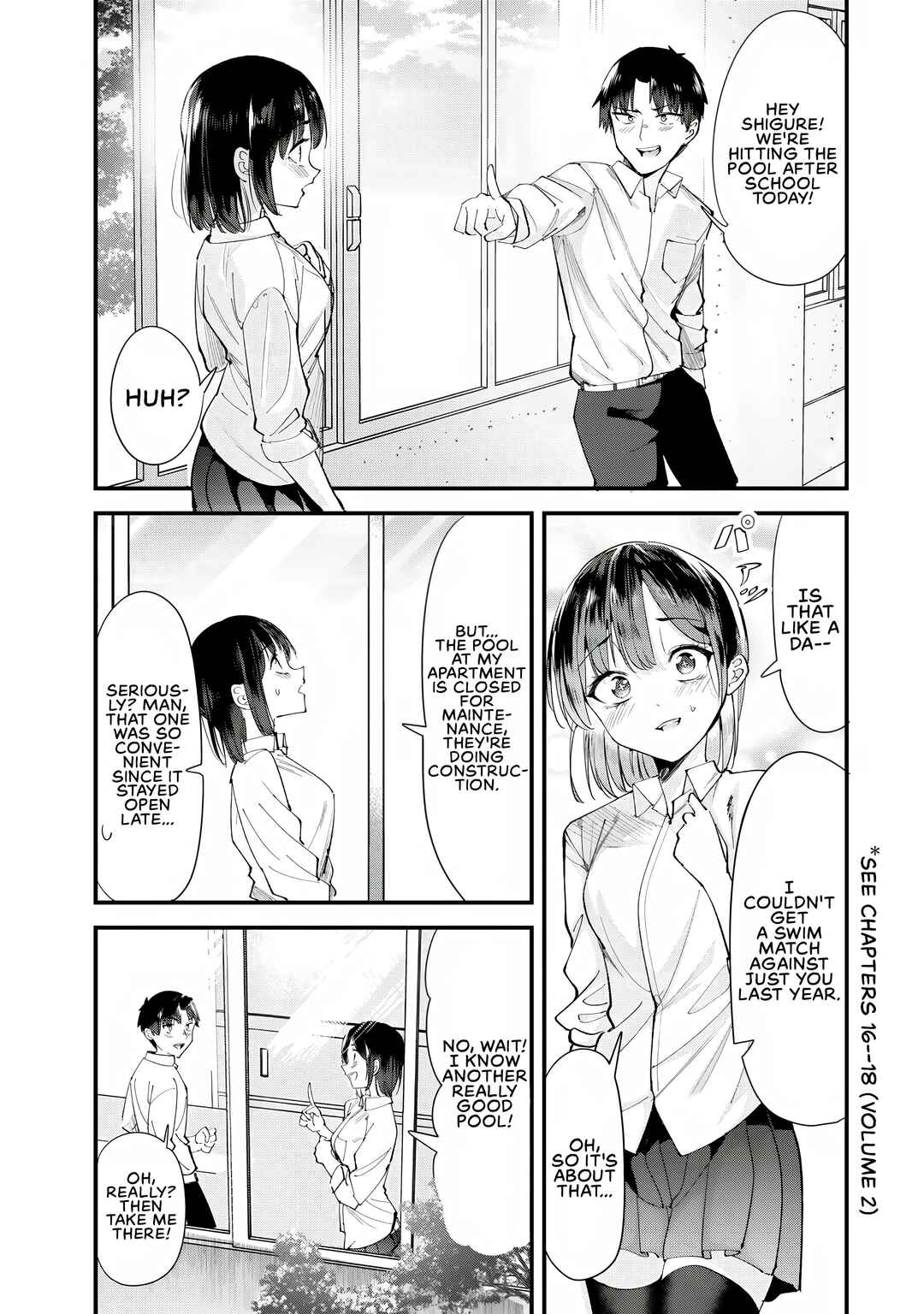 Page 1 Chapter 68.1 Jimoto no Ijimekko-tachi ni Shikaeshi Shiyou to Shitara, Betsu no Tatakai ga Hajimatta.