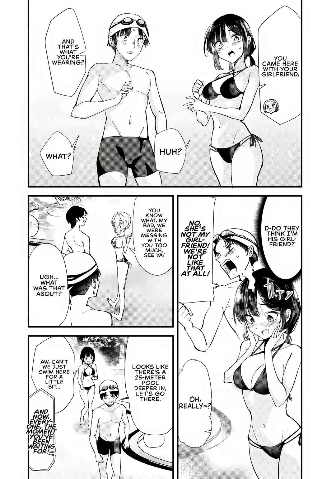 Page 4 Chapter 68.1 Jimoto no Ijimekko-tachi ni Shikaeshi Shiyou to Shitara, Betsu no Tatakai ga Hajimatta.