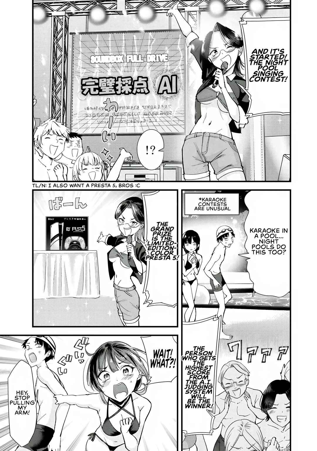 Page 5 Chapter 68.1 Jimoto no Ijimekko-tachi ni Shikaeshi Shiyou to Shitara, Betsu no Tatakai ga Hajimatta.