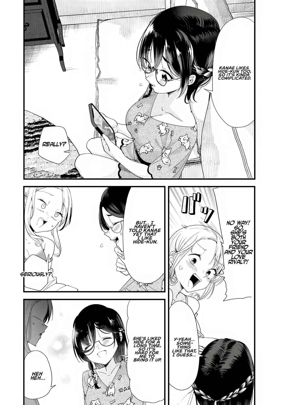 Page 2 Chapter 59.1 Jimoto no Ijimekko-tachi ni Shikaeshi Shiyou to Shitara, Betsu no Tatakai ga Hajimatta.