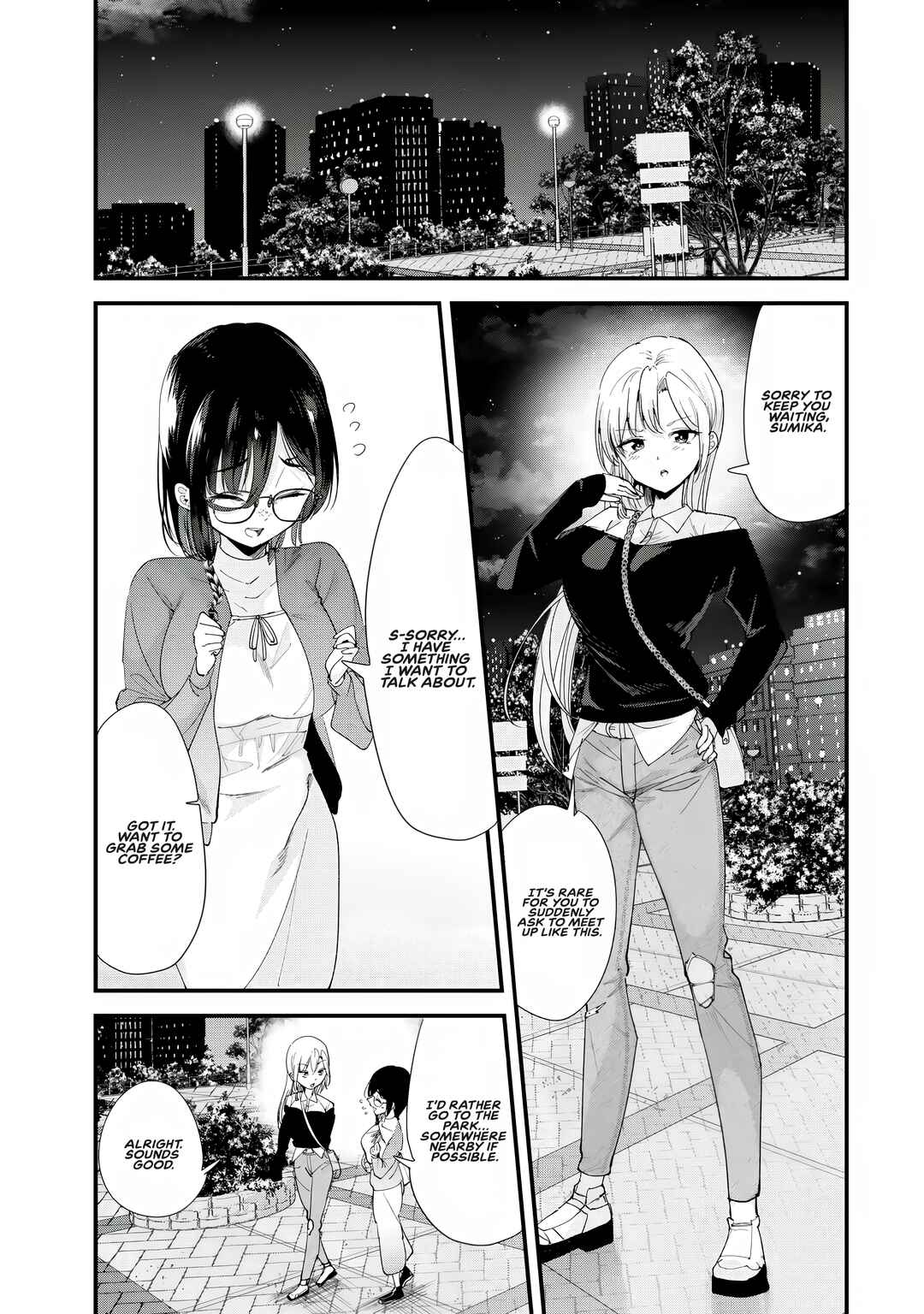 Page 5 Chapter 59.1 Jimoto no Ijimekko-tachi ni Shikaeshi Shiyou to Shitara, Betsu no Tatakai ga Hajimatta.