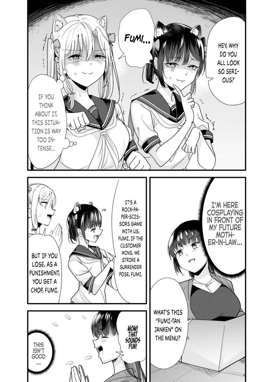 Page 11 Chapter 43.1 Jimoto no Ijimekko-tachi ni Shikaeshi Shiyou to Shitara, Betsu no Tatakai ga Hajimatta.