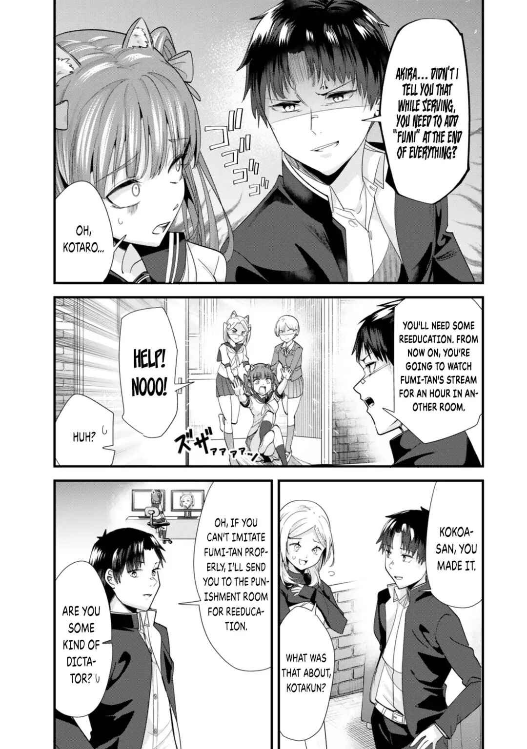 Page 3 Chapter 43.1 Jimoto no Ijimekko-tachi ni Shikaeshi Shiyou to Shitara, Betsu no Tatakai ga Hajimatta.