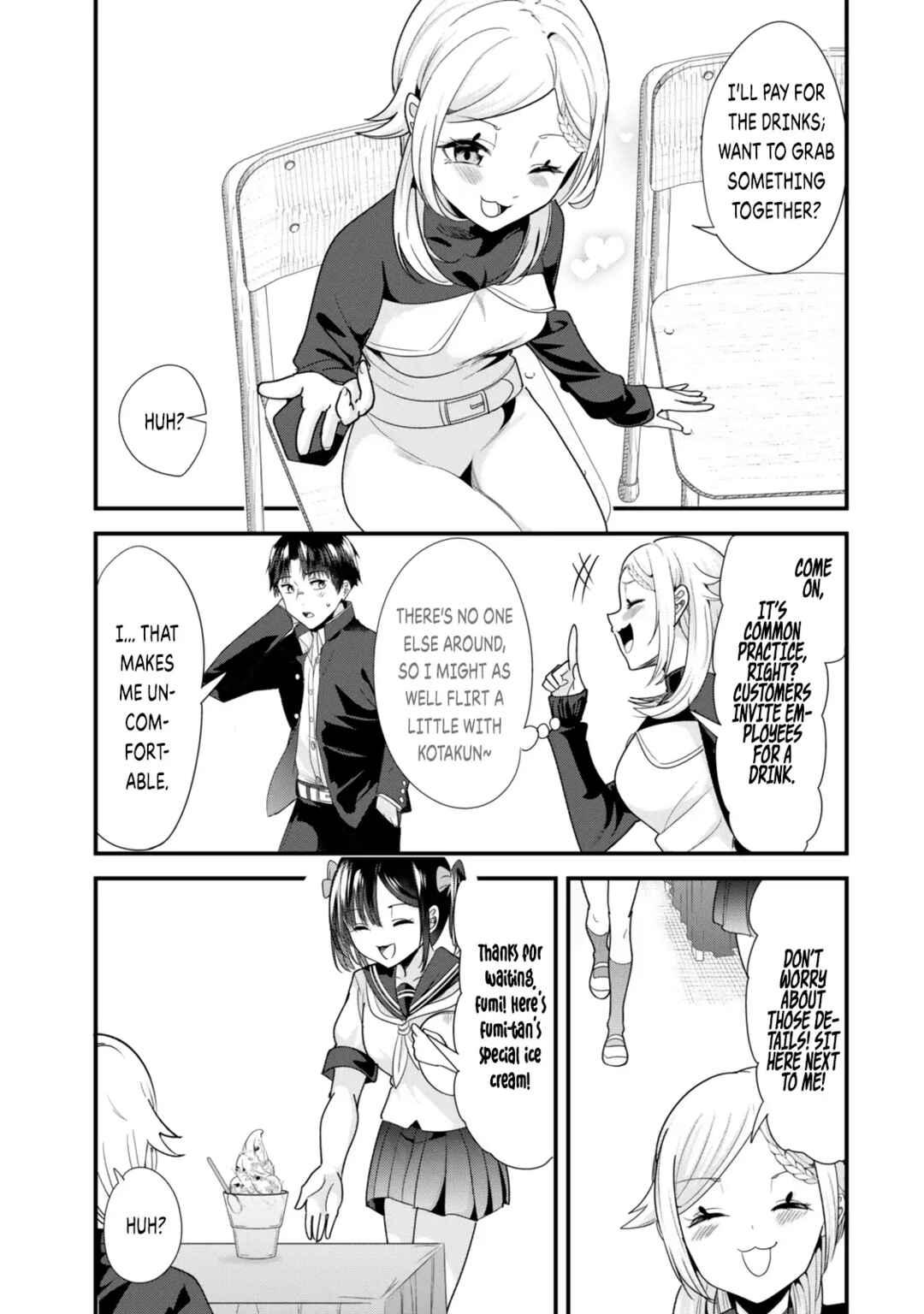 Page 5 Chapter 43.1 Jimoto no Ijimekko-tachi ni Shikaeshi Shiyou to Shitara, Betsu no Tatakai ga Hajimatta.