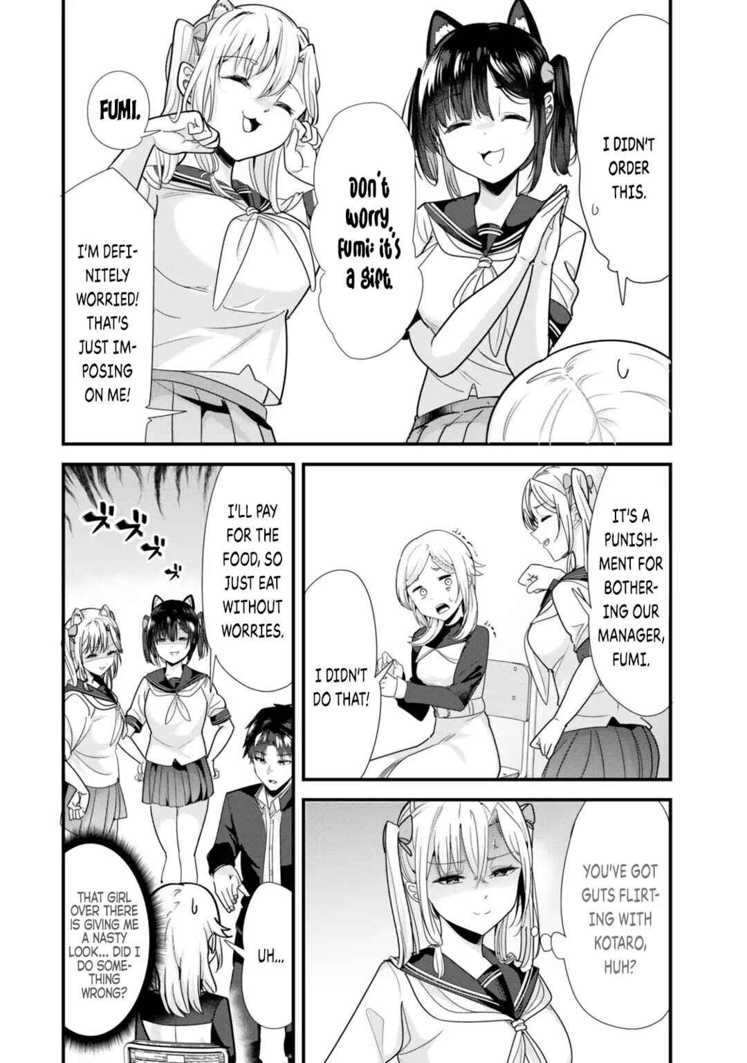 Page 6 Chapter 43.1 Jimoto no Ijimekko-tachi ni Shikaeshi Shiyou to Shitara, Betsu no Tatakai ga Hajimatta.