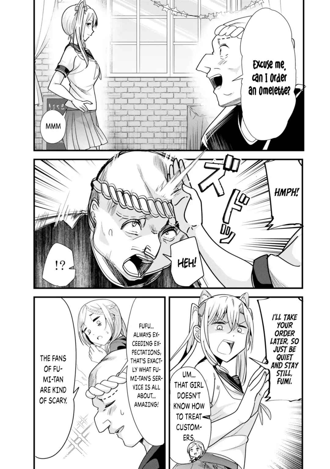 Page 7 Chapter 43.1 Jimoto no Ijimekko-tachi ni Shikaeshi Shiyou to Shitara, Betsu no Tatakai ga Hajimatta.