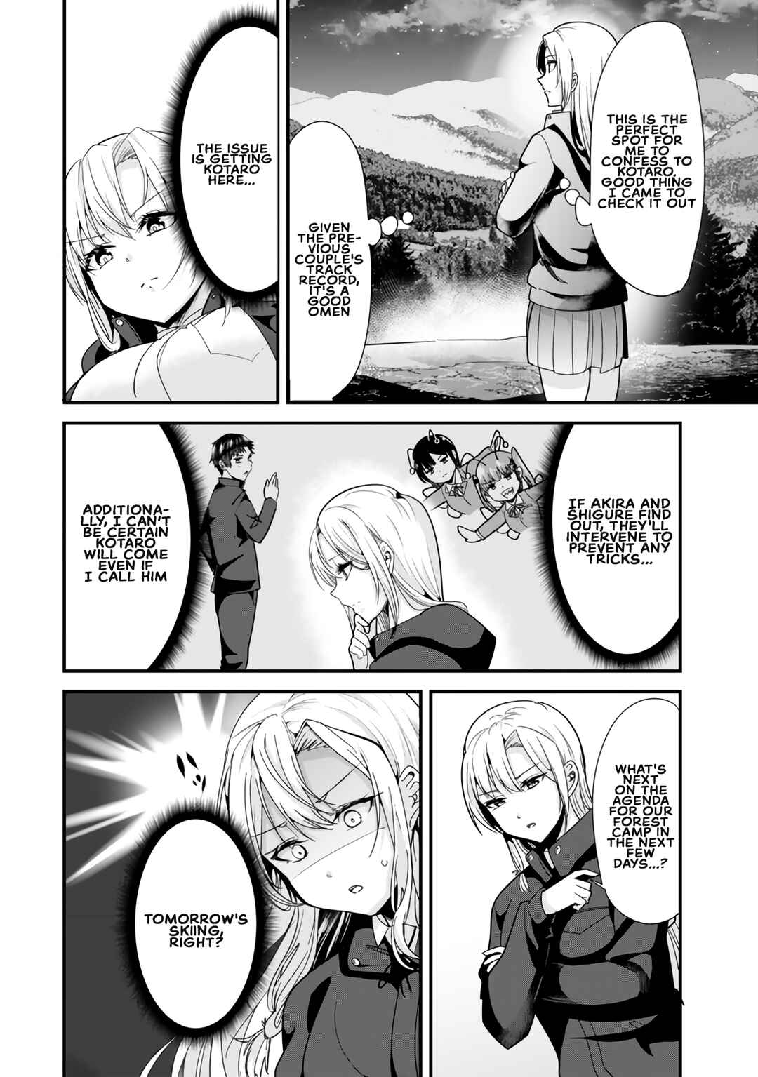 Page 4 Chapter 28 Jimoto no Ijimekko-tachi ni Shikaeshi Shiyou to Shitara, Betsu no Tatakai ga Hajimatta.