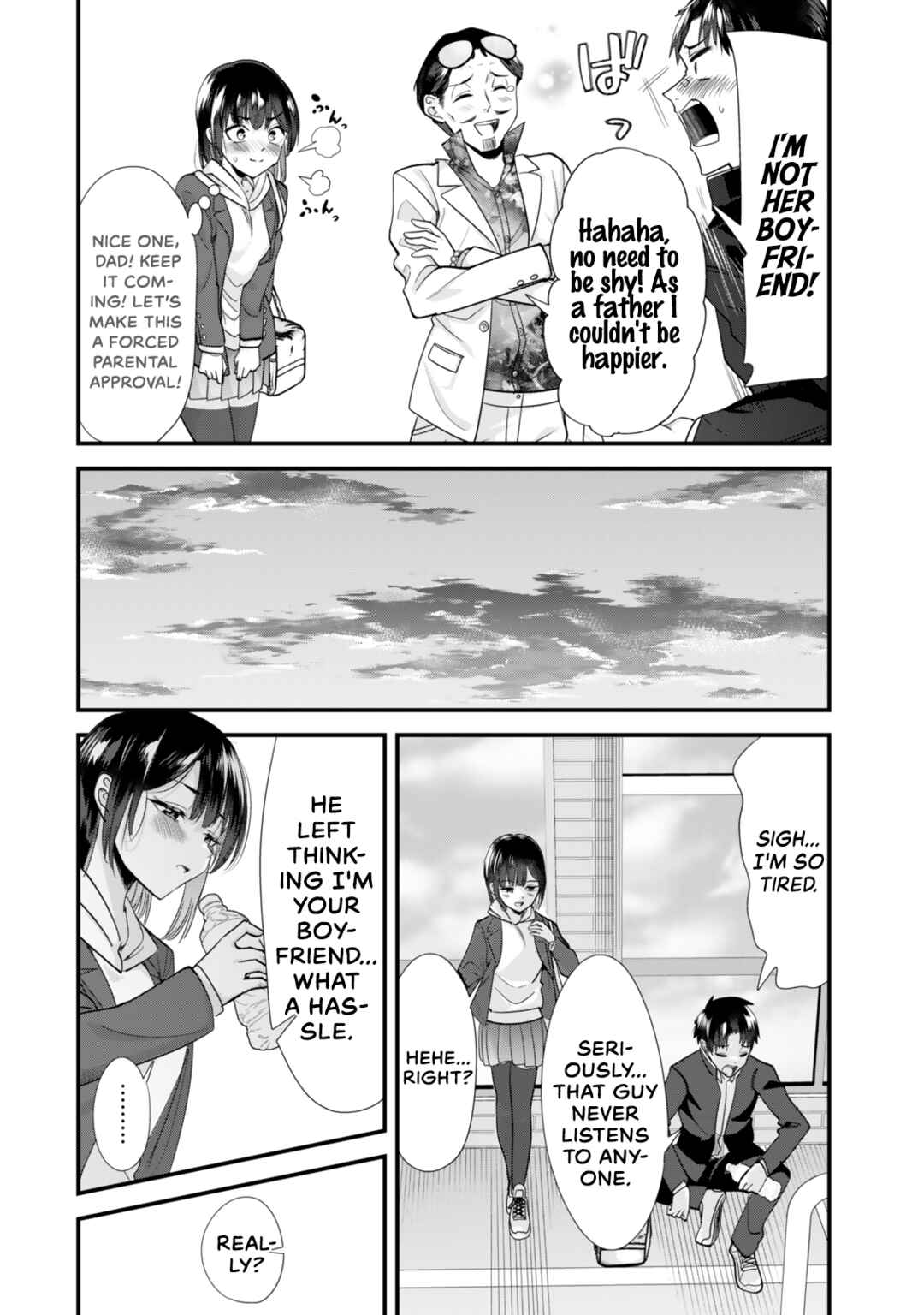 Page 10 Chapter 46.3 Jimoto no Ijimekko-tachi ni Shikaeshi Shiyou to Shitara, Betsu no Tatakai ga Hajimatta.