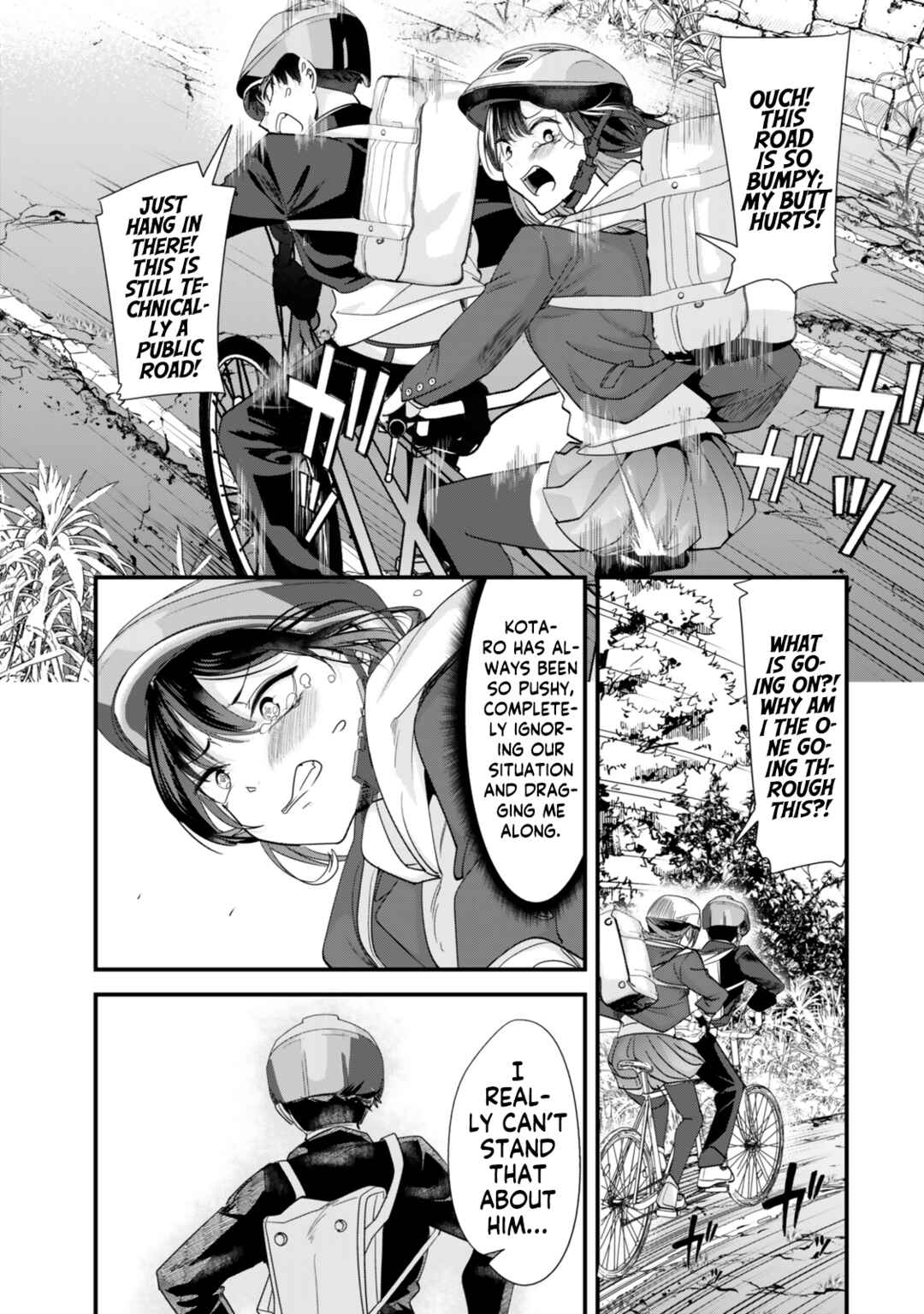 Page 3 Chapter 46.3 Jimoto no Ijimekko-tachi ni Shikaeshi Shiyou to Shitara, Betsu no Tatakai ga Hajimatta.