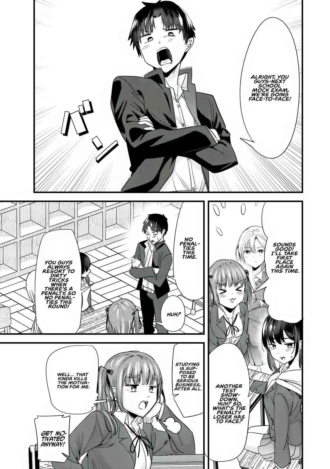 Page 2 Chapter 55 Jimoto no Ijimekko-tachi ni Shikaeshi Shiyou to Shitara, Betsu no Tatakai ga Hajimatta.