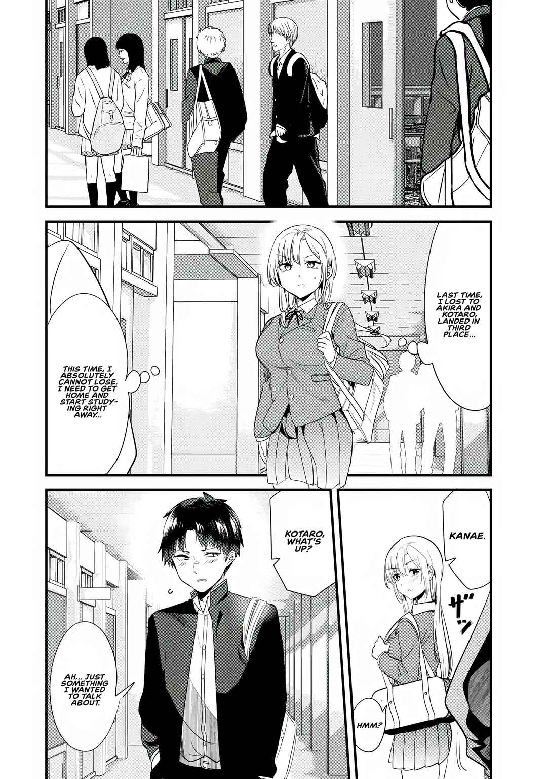 Page 3 Chapter 55 Jimoto no Ijimekko-tachi ni Shikaeshi Shiyou to Shitara, Betsu no Tatakai ga Hajimatta.