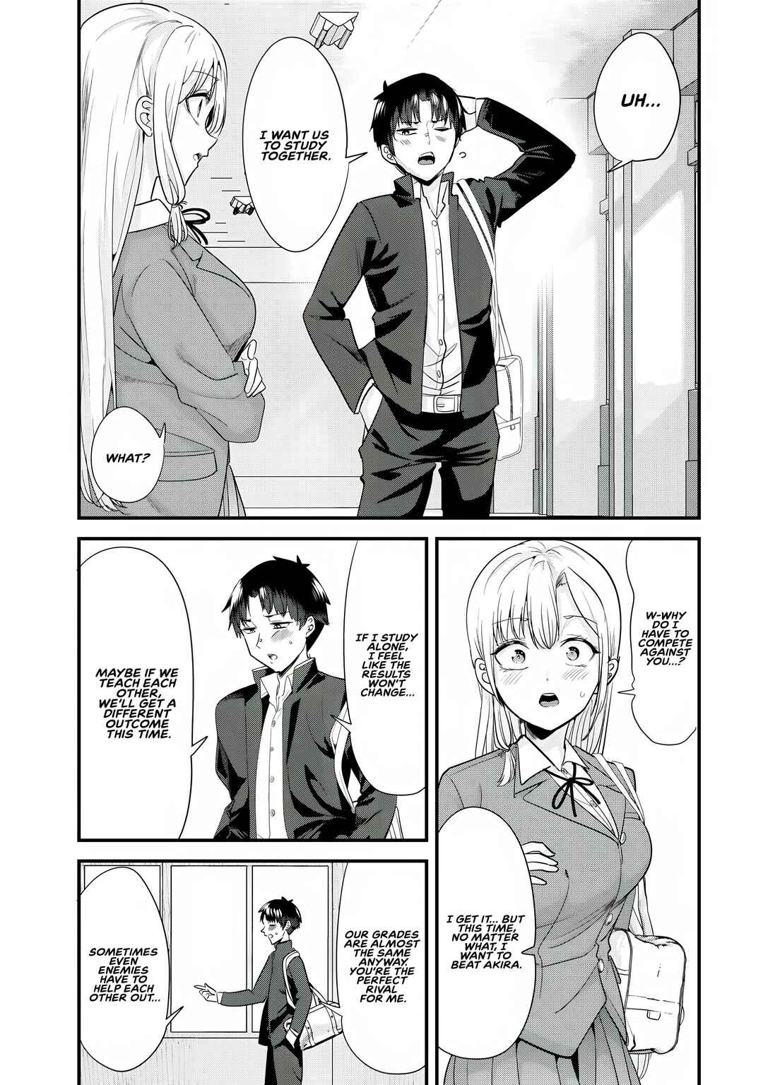Page 4 Chapter 55 Jimoto no Ijimekko-tachi ni Shikaeshi Shiyou to Shitara, Betsu no Tatakai ga Hajimatta.