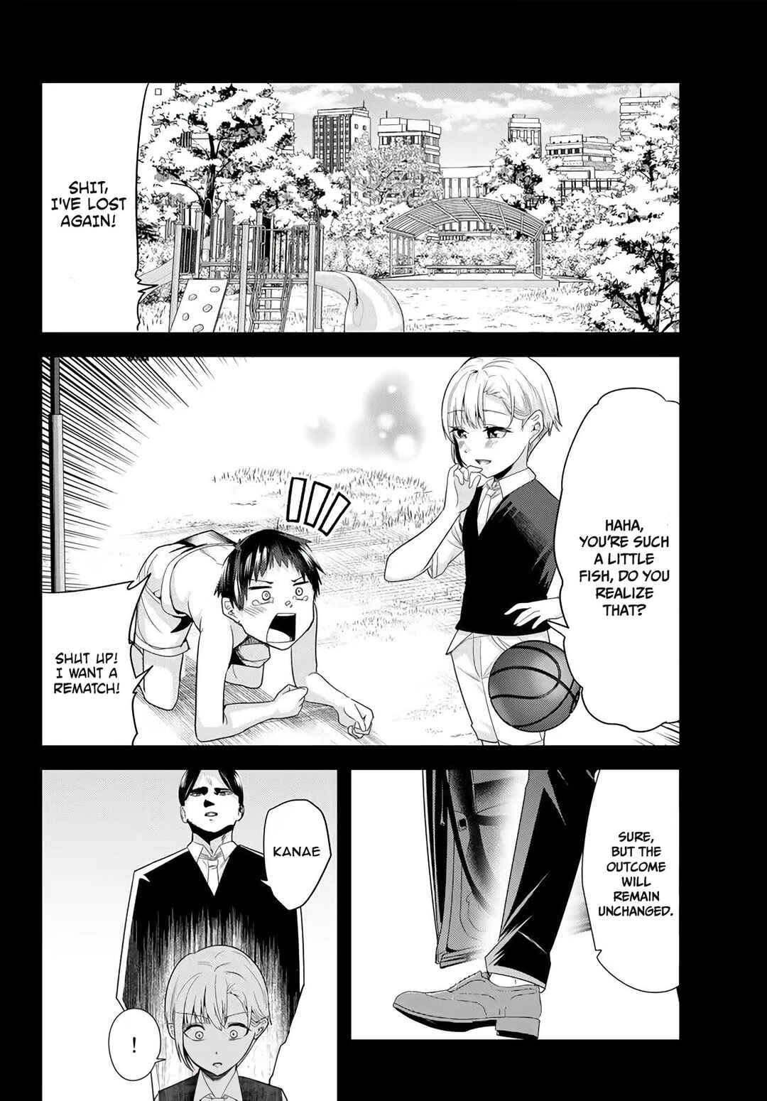 Page 1 Chapter 4.2 Jimoto no Ijimekko-tachi ni Shikaeshi Shiyou to Shitara, Betsu no Tatakai ga Hajimatta.