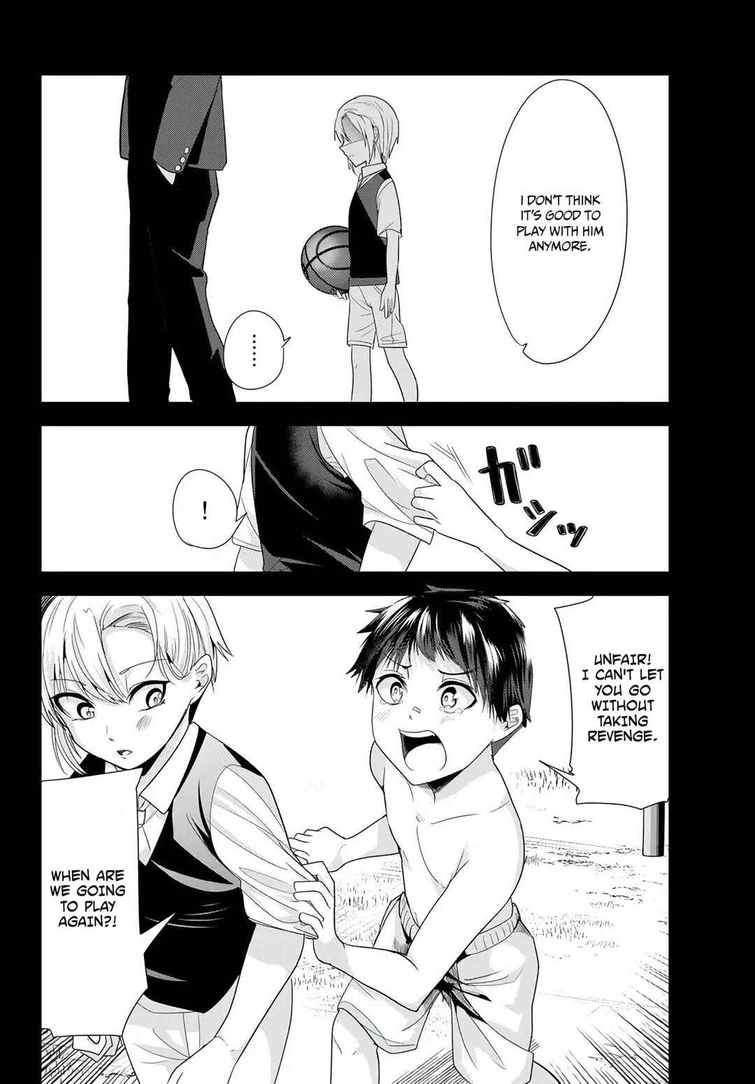 Page 3 Chapter 4.2 Jimoto no Ijimekko-tachi ni Shikaeshi Shiyou to Shitara, Betsu no Tatakai ga Hajimatta.