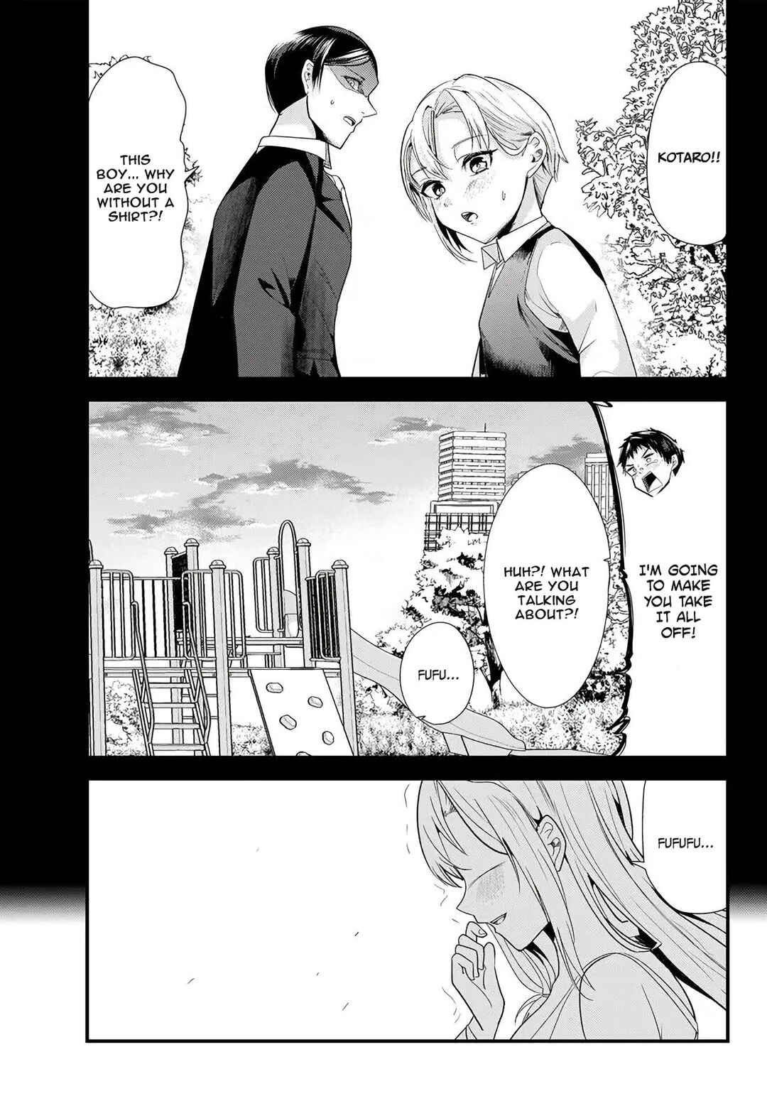 Page 4 Chapter 4.2 Jimoto no Ijimekko-tachi ni Shikaeshi Shiyou to Shitara, Betsu no Tatakai ga Hajimatta.