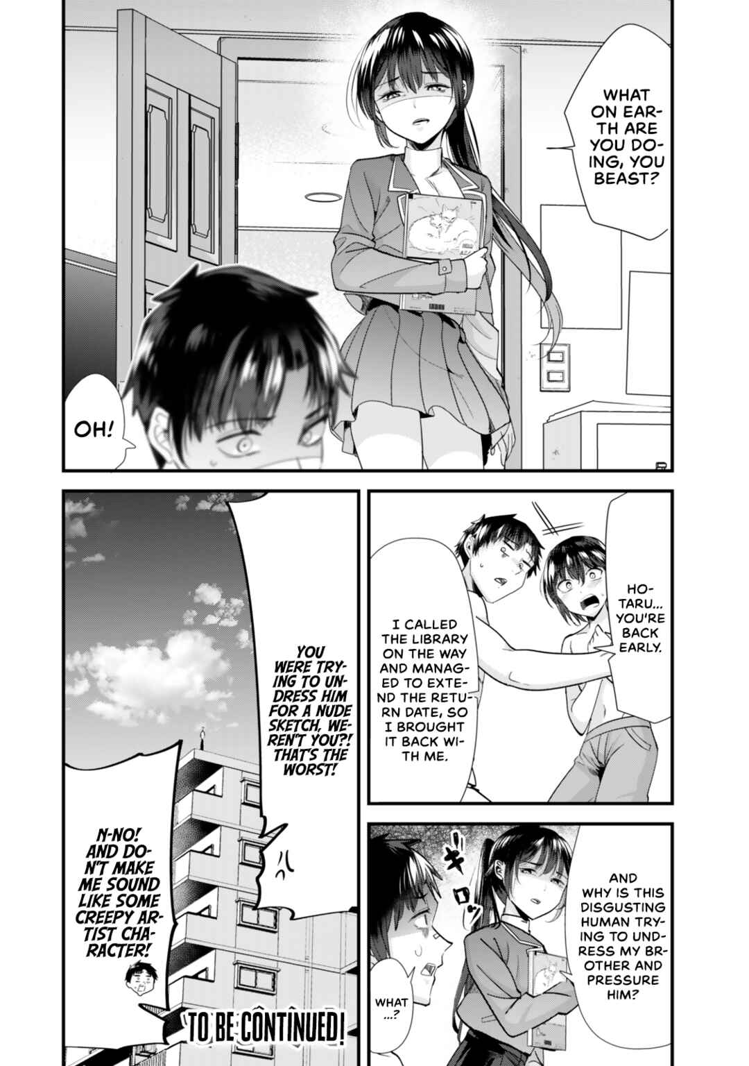 Page 11 Chapter 44.2 Jimoto no Ijimekko-tachi ni Shikaeshi Shiyou to Shitara, Betsu no Tatakai ga Hajimatta.