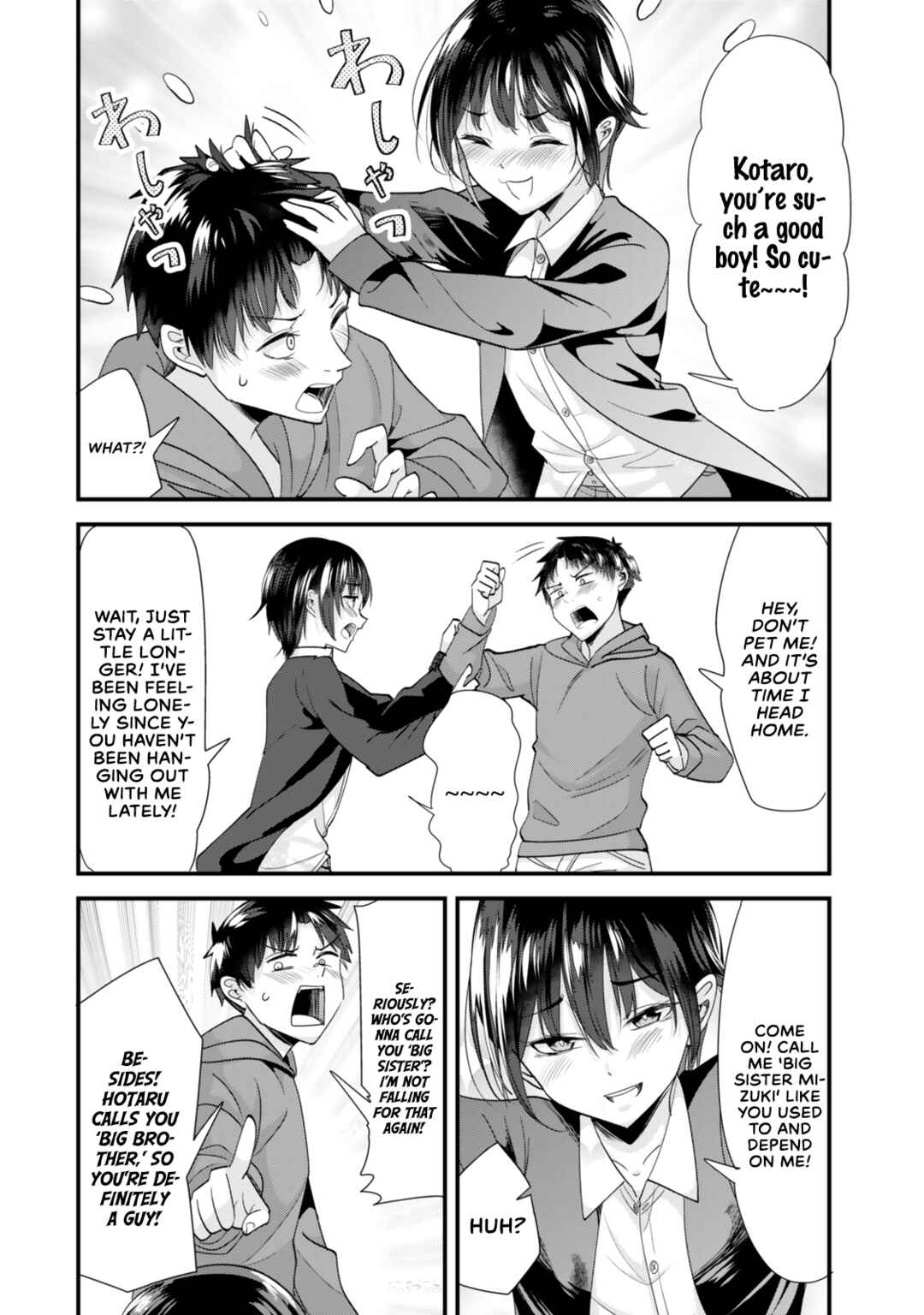 Page 5 Chapter 44.2 Jimoto no Ijimekko-tachi ni Shikaeshi Shiyou to Shitara, Betsu no Tatakai ga Hajimatta.