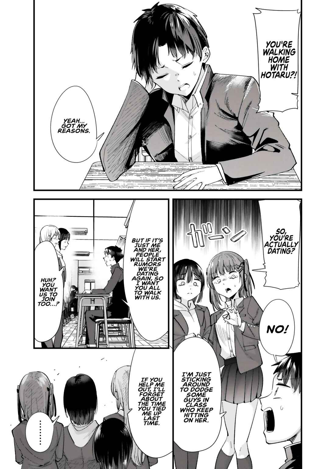 Page 1 Chapter 63.1 Jimoto no Ijimekko-tachi ni Shikaeshi Shiyou to Shitara, Betsu no Tatakai ga Hajimatta.