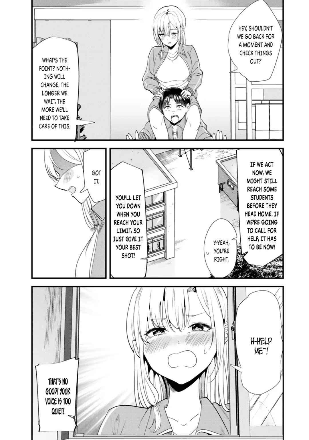 Page 1 Chapter 47.2 Jimoto no Ijimekko-tachi ni Shikaeshi Shiyou to Shitara, Betsu no Tatakai ga Hajimatta.