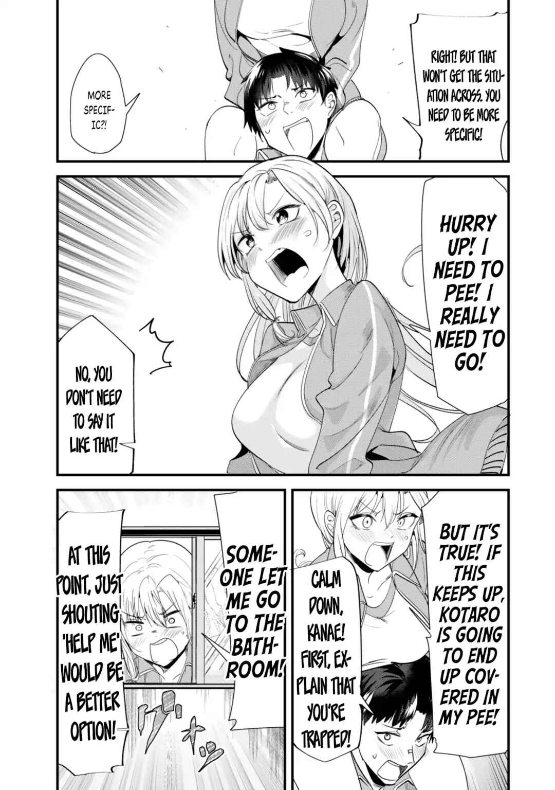 Page 5 Chapter 47.2 Jimoto no Ijimekko-tachi ni Shikaeshi Shiyou to Shitara, Betsu no Tatakai ga Hajimatta.