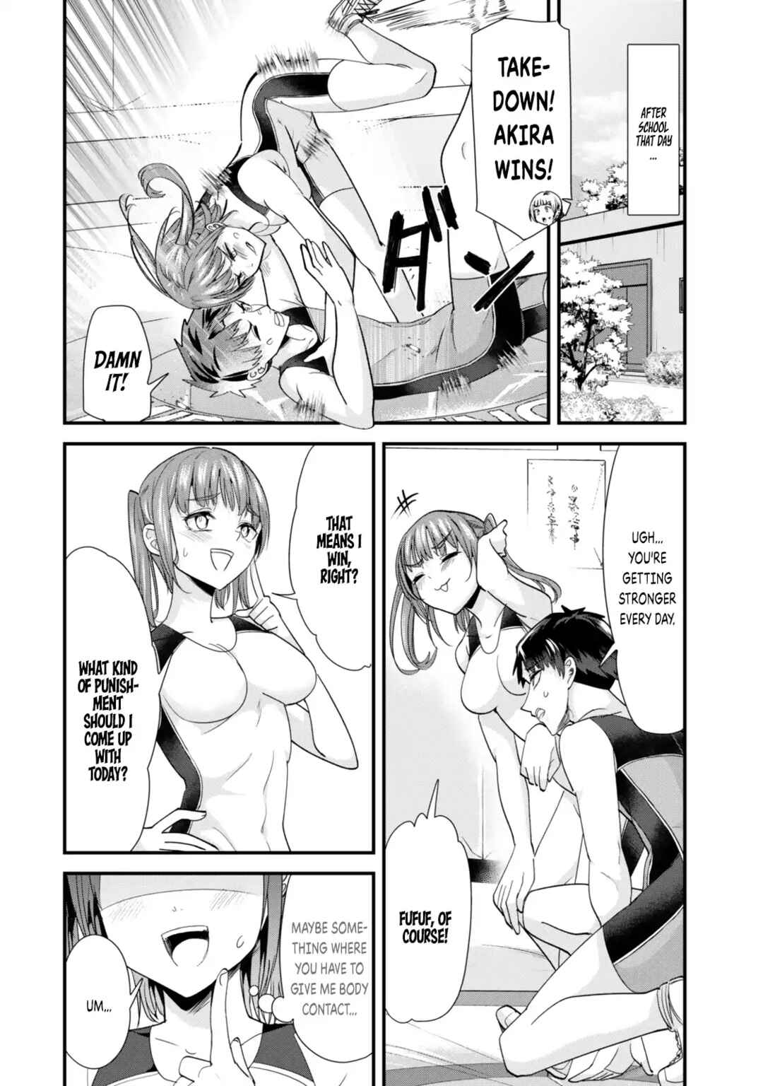 Page 4 Chapter 45.1 Jimoto no Ijimekko-tachi ni Shikaeshi Shiyou to Shitara, Betsu no Tatakai ga Hajimatta.