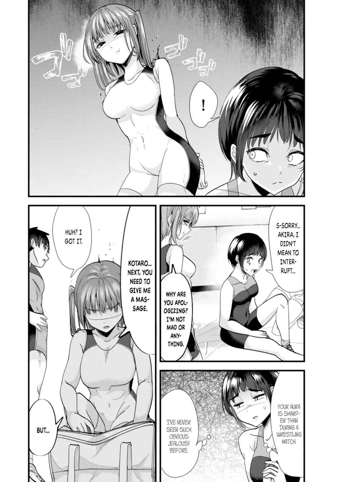 Page 8 Chapter 45.1 Jimoto no Ijimekko-tachi ni Shikaeshi Shiyou to Shitara, Betsu no Tatakai ga Hajimatta.