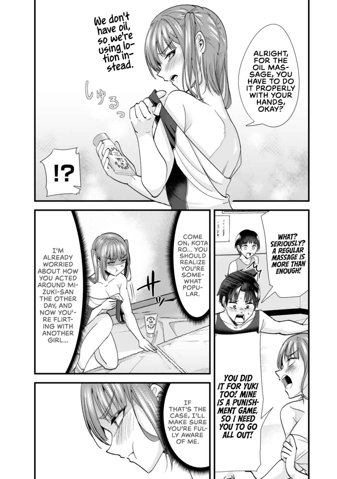 Page 1 Chapter 45.2 Jimoto no Ijimekko-tachi ni Shikaeshi Shiyou to Shitara, Betsu no Tatakai ga Hajimatta.