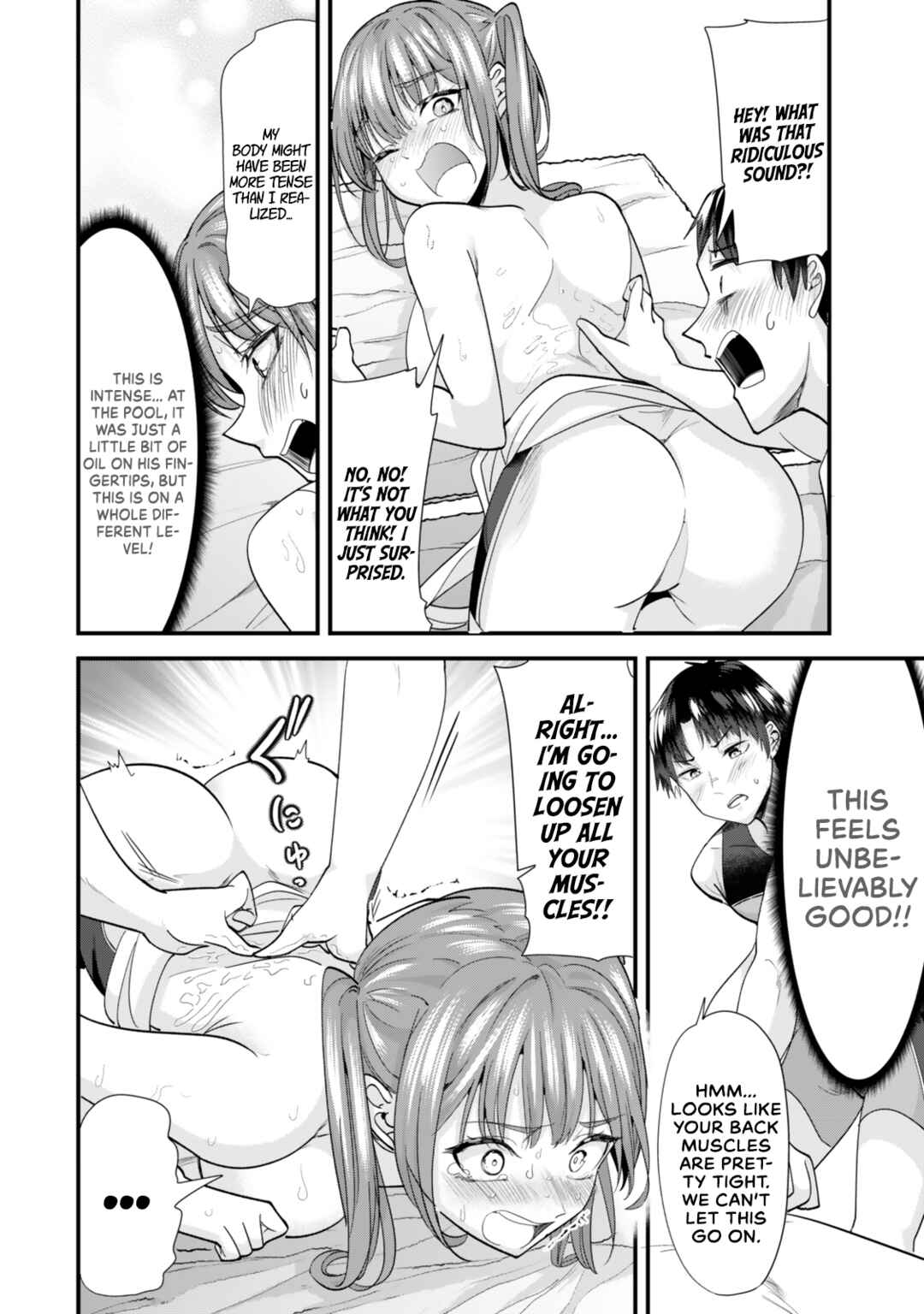 Page 4 Chapter 45.2 Jimoto no Ijimekko-tachi ni Shikaeshi Shiyou to Shitara, Betsu no Tatakai ga Hajimatta.