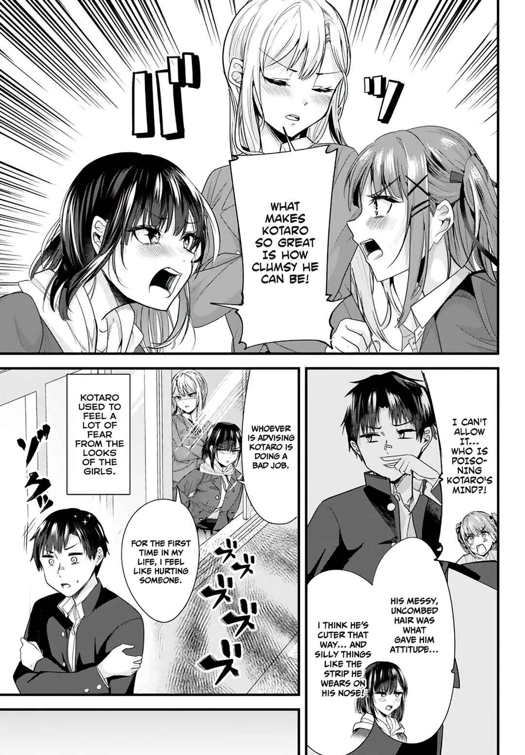 Page 11 Chapter 8 Jimoto no Ijimekko-tachi ni Shikaeshi Shiyou to Shitara, Betsu no Tatakai ga Hajimatta.