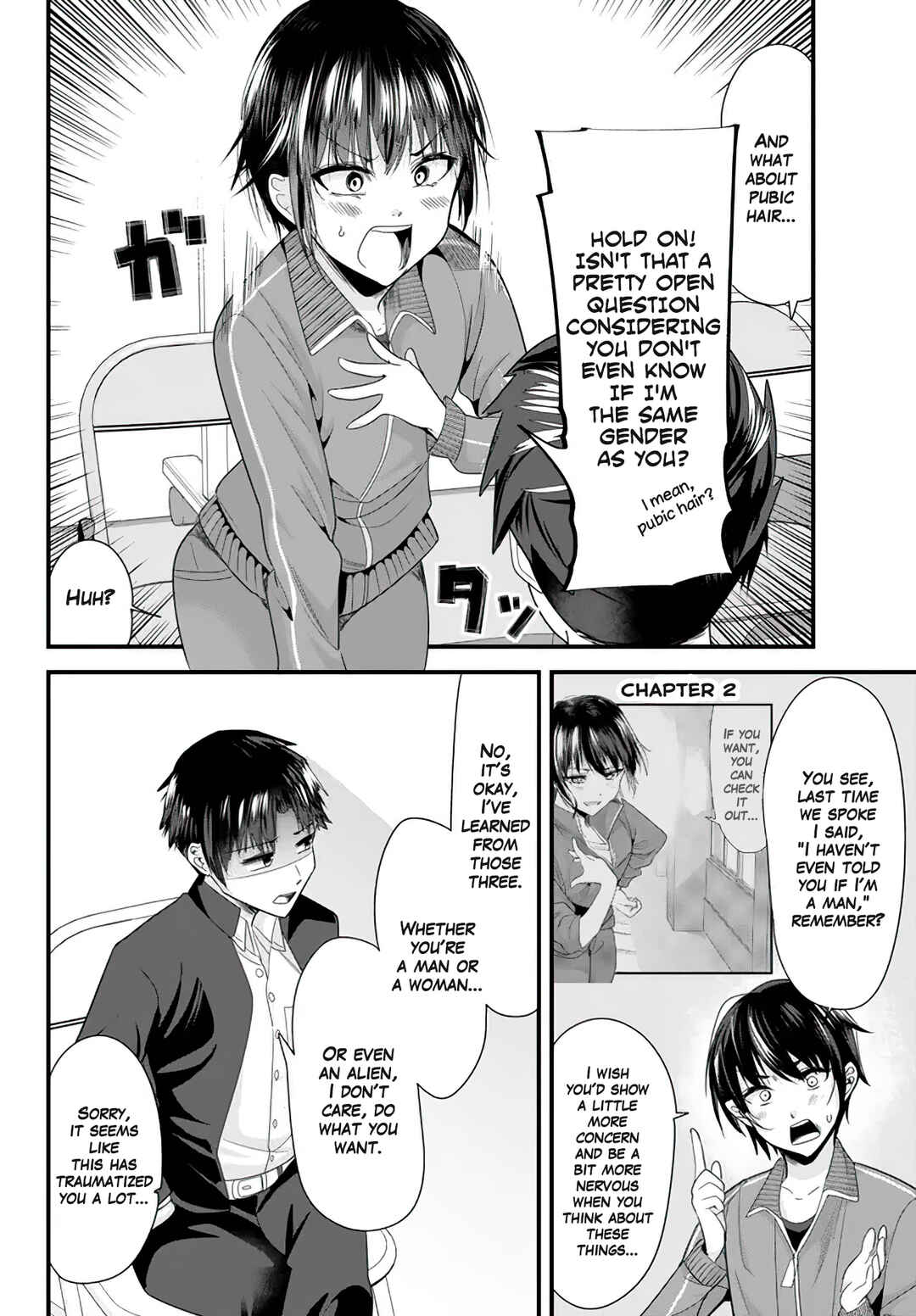Page 4 Chapter 8 Jimoto no Ijimekko-tachi ni Shikaeshi Shiyou to Shitara, Betsu no Tatakai ga Hajimatta.