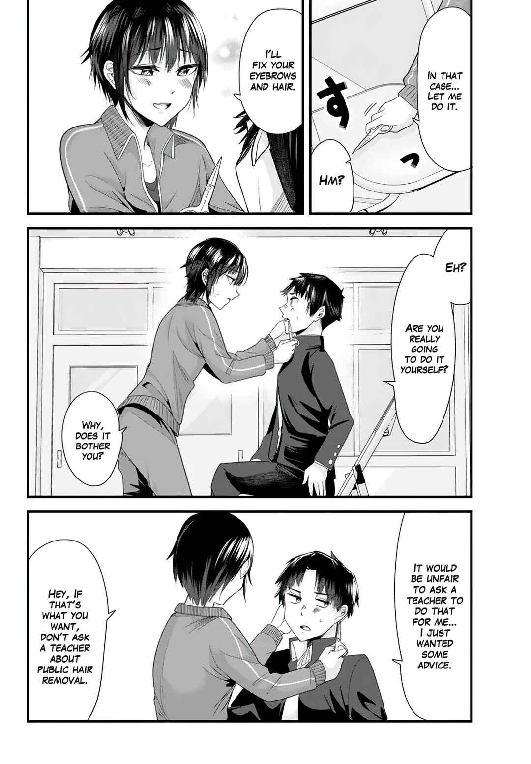 Page 6 Chapter 8 Jimoto no Ijimekko-tachi ni Shikaeshi Shiyou to Shitara, Betsu no Tatakai ga Hajimatta.