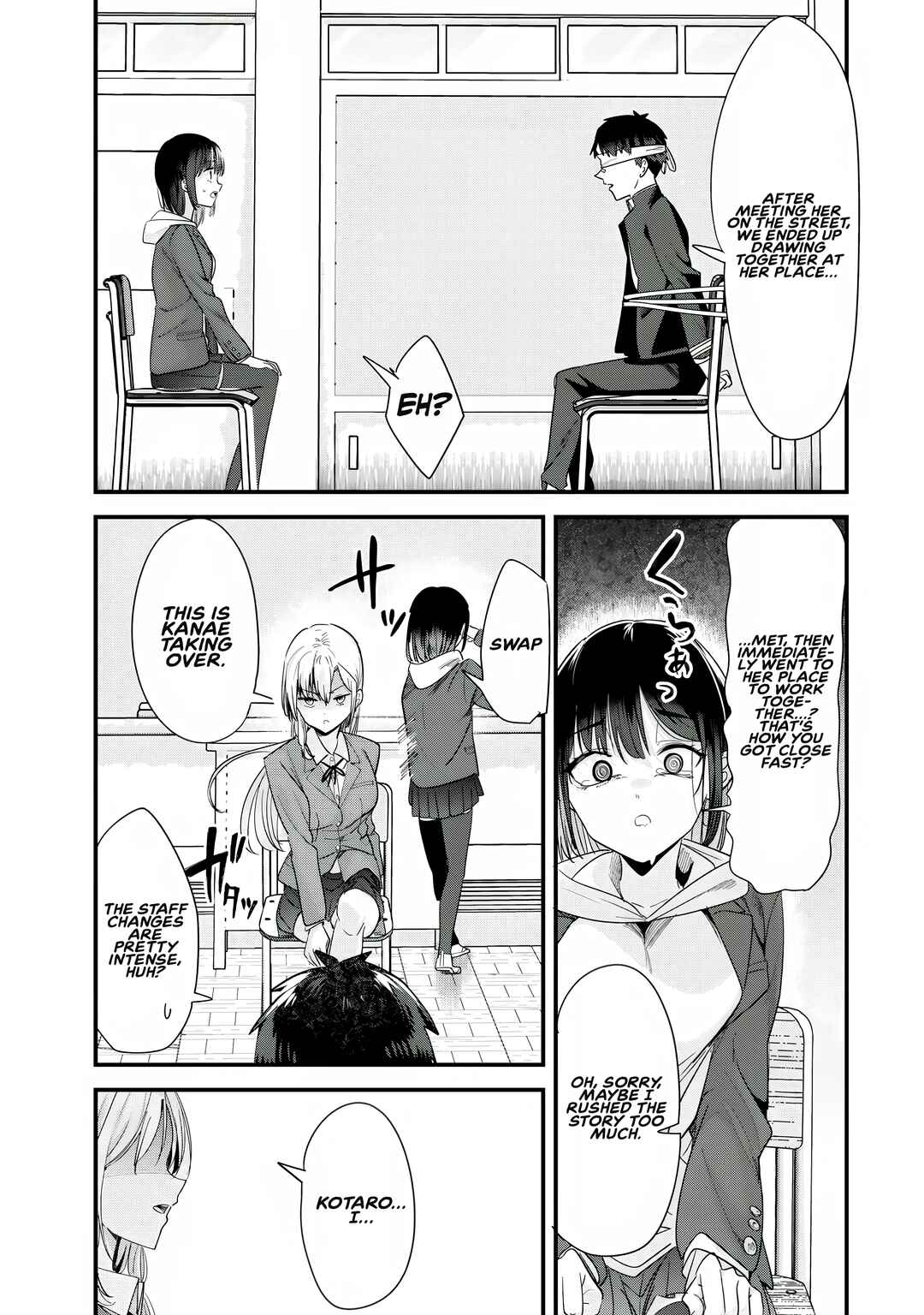 Page 6 Chapter 62.2 Jimoto no Ijimekko-tachi ni Shikaeshi Shiyou to Shitara, Betsu no Tatakai ga Hajimatta.