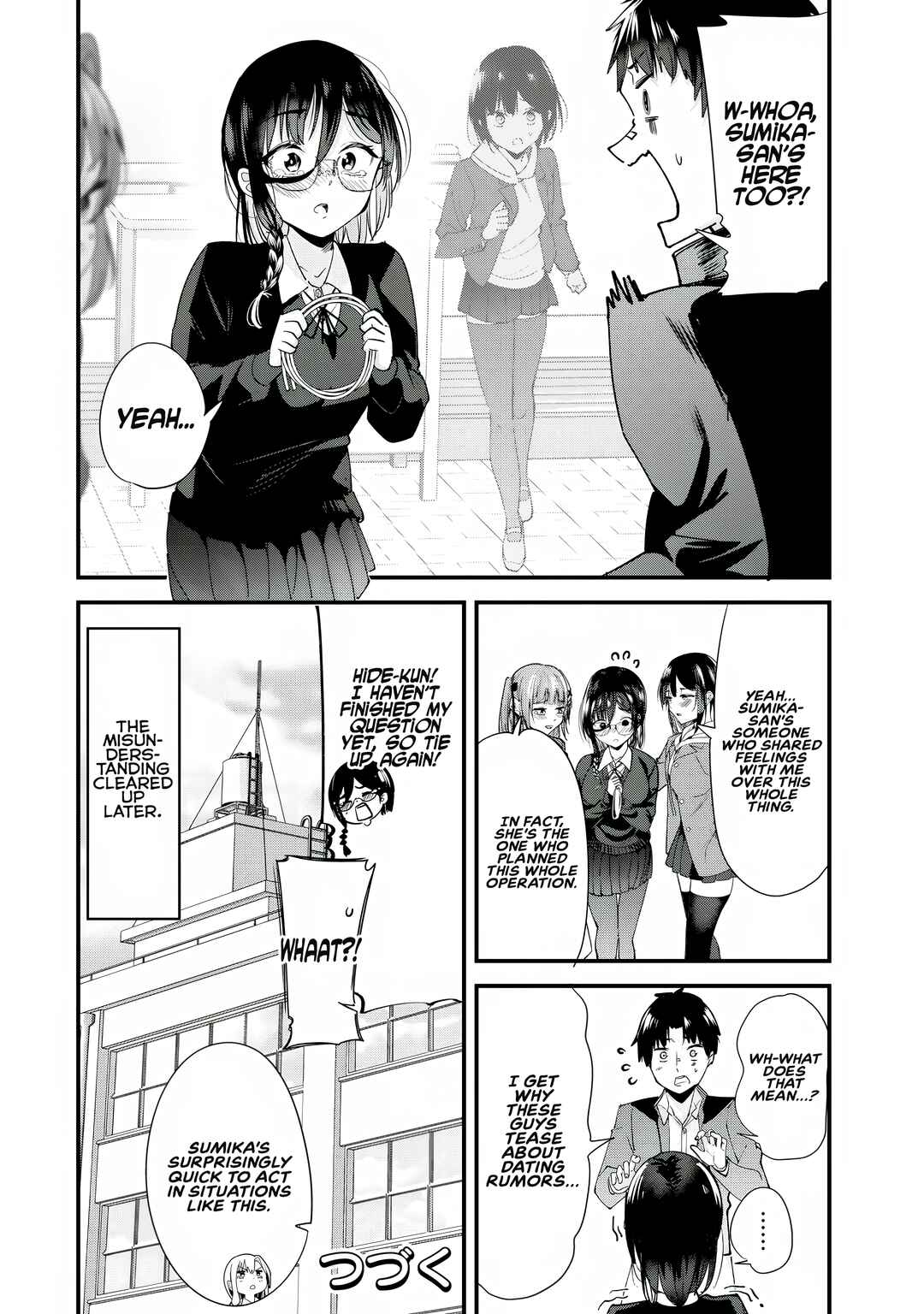 Page 9 Chapter 62.2 Jimoto no Ijimekko-tachi ni Shikaeshi Shiyou to Shitara, Betsu no Tatakai ga Hajimatta.