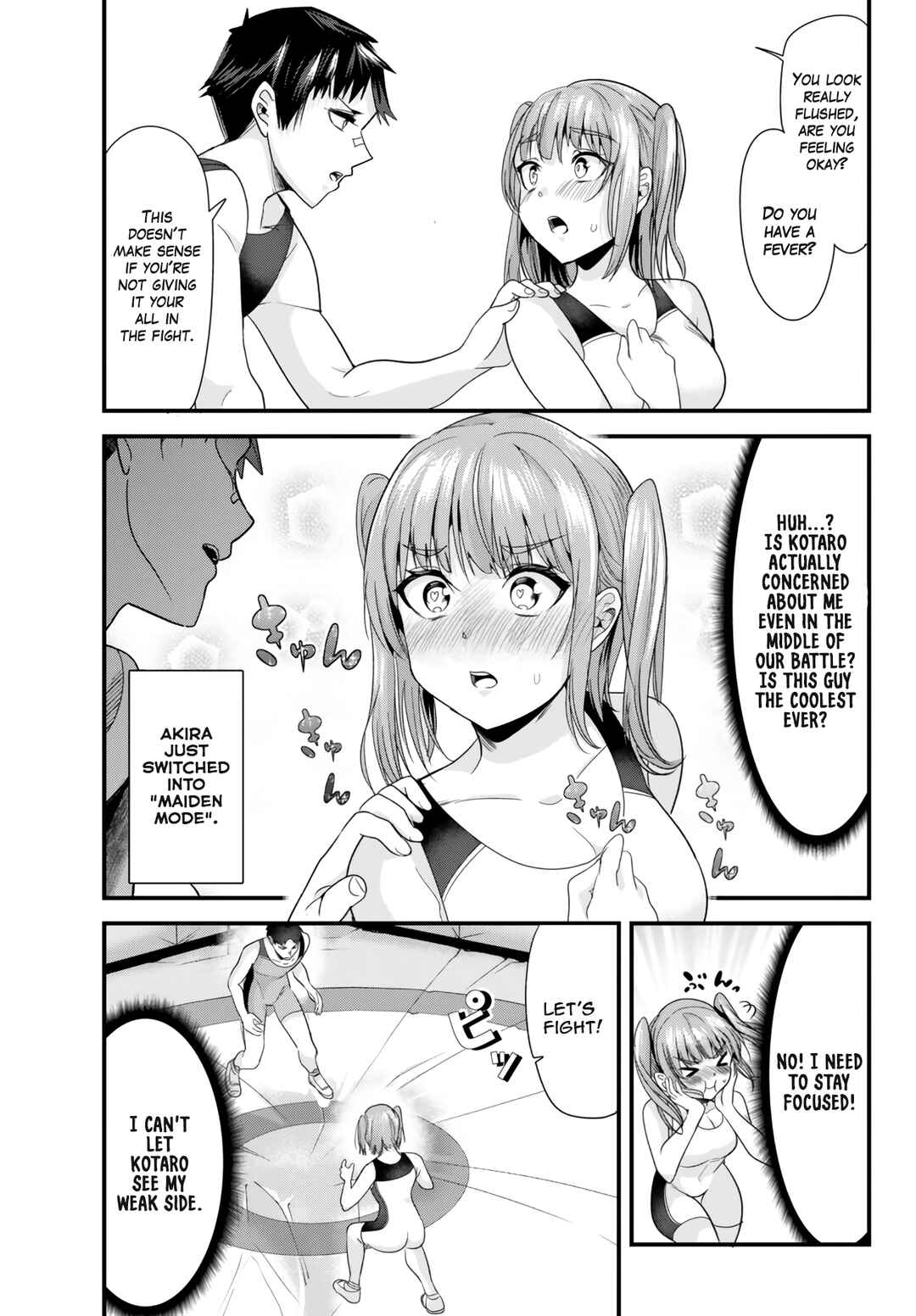 Page 5 Chapter 9.2 Jimoto no Ijimekko-tachi ni Shikaeshi Shiyou to Shitara, Betsu no Tatakai ga Hajimatta.