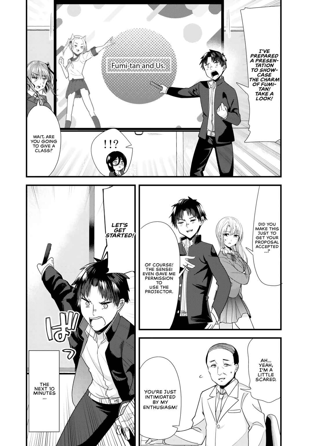 Page 4 Chapter 41.1 Jimoto no Ijimekko-tachi ni Shikaeshi Shiyou to Shitara, Betsu no Tatakai ga Hajimatta.
