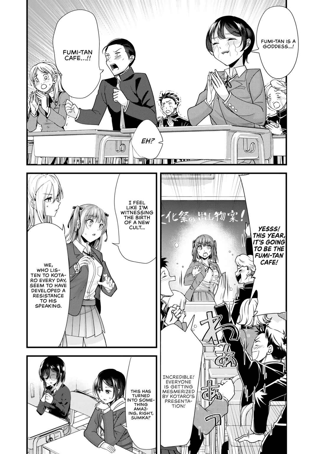 Page 6 Chapter 41.1 Jimoto no Ijimekko-tachi ni Shikaeshi Shiyou to Shitara, Betsu no Tatakai ga Hajimatta.