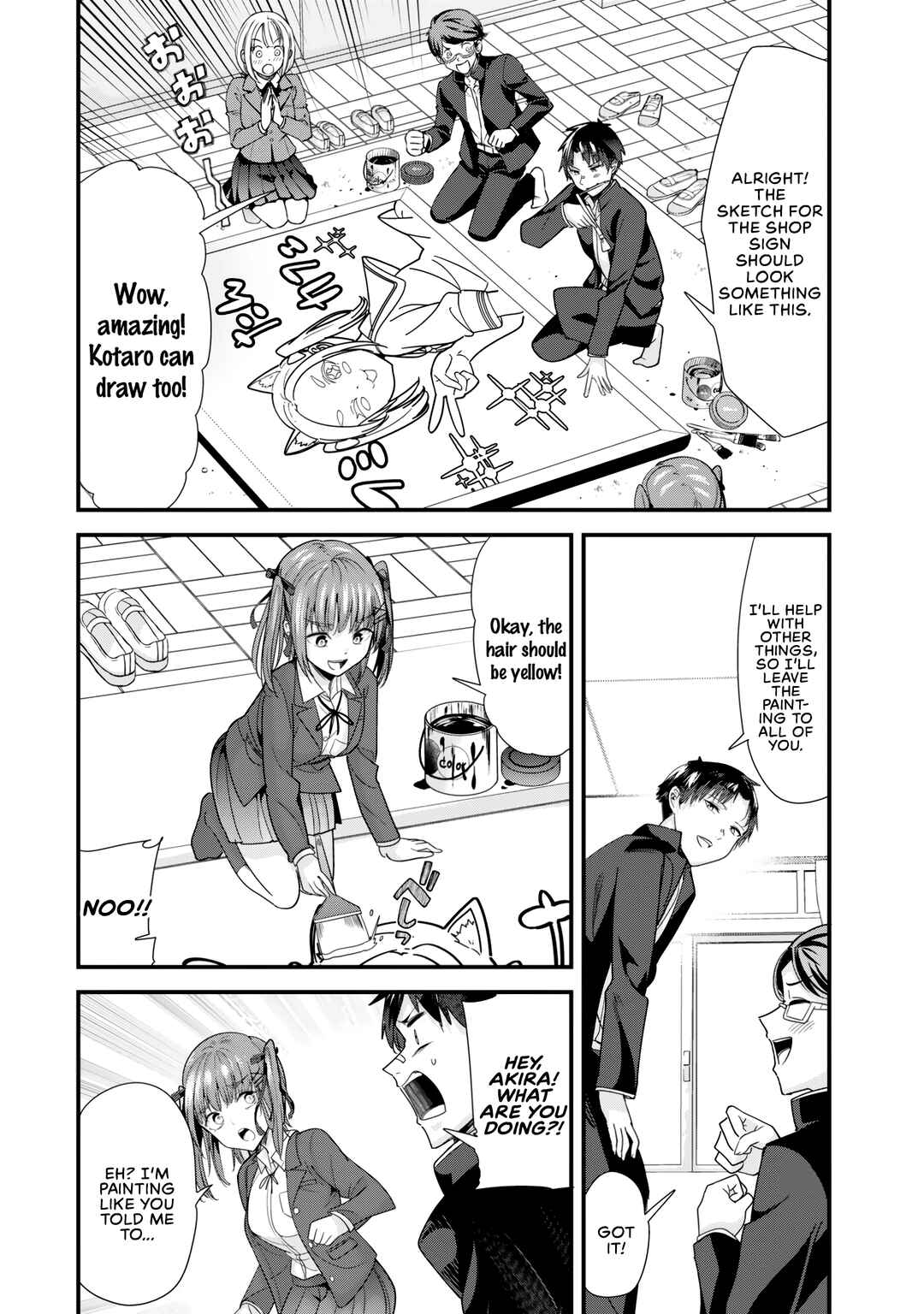 Page 8 Chapter 41.1 Jimoto no Ijimekko-tachi ni Shikaeshi Shiyou to Shitara, Betsu no Tatakai ga Hajimatta.