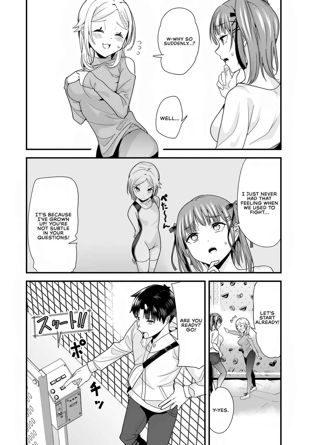Page 1 Chapter 35.2 Jimoto no Ijimekko-tachi ni Shikaeshi Shiyou to Shitara, Betsu no Tatakai ga Hajimatta.