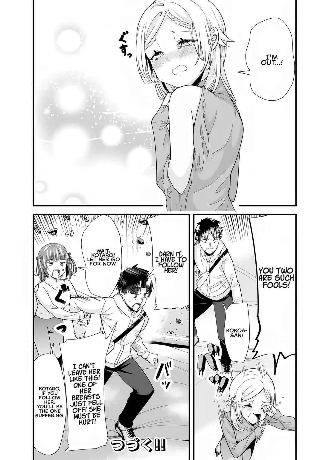 Page 11 Chapter 35.2 Jimoto no Ijimekko-tachi ni Shikaeshi Shiyou to Shitara, Betsu no Tatakai ga Hajimatta.