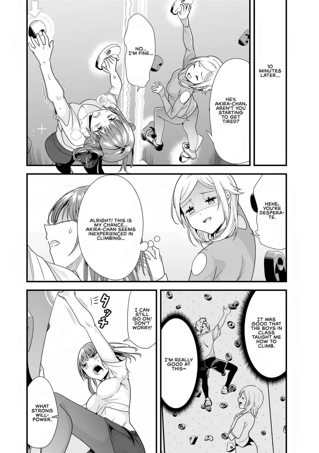 Page 3 Chapter 35.2 Jimoto no Ijimekko-tachi ni Shikaeshi Shiyou to Shitara, Betsu no Tatakai ga Hajimatta.