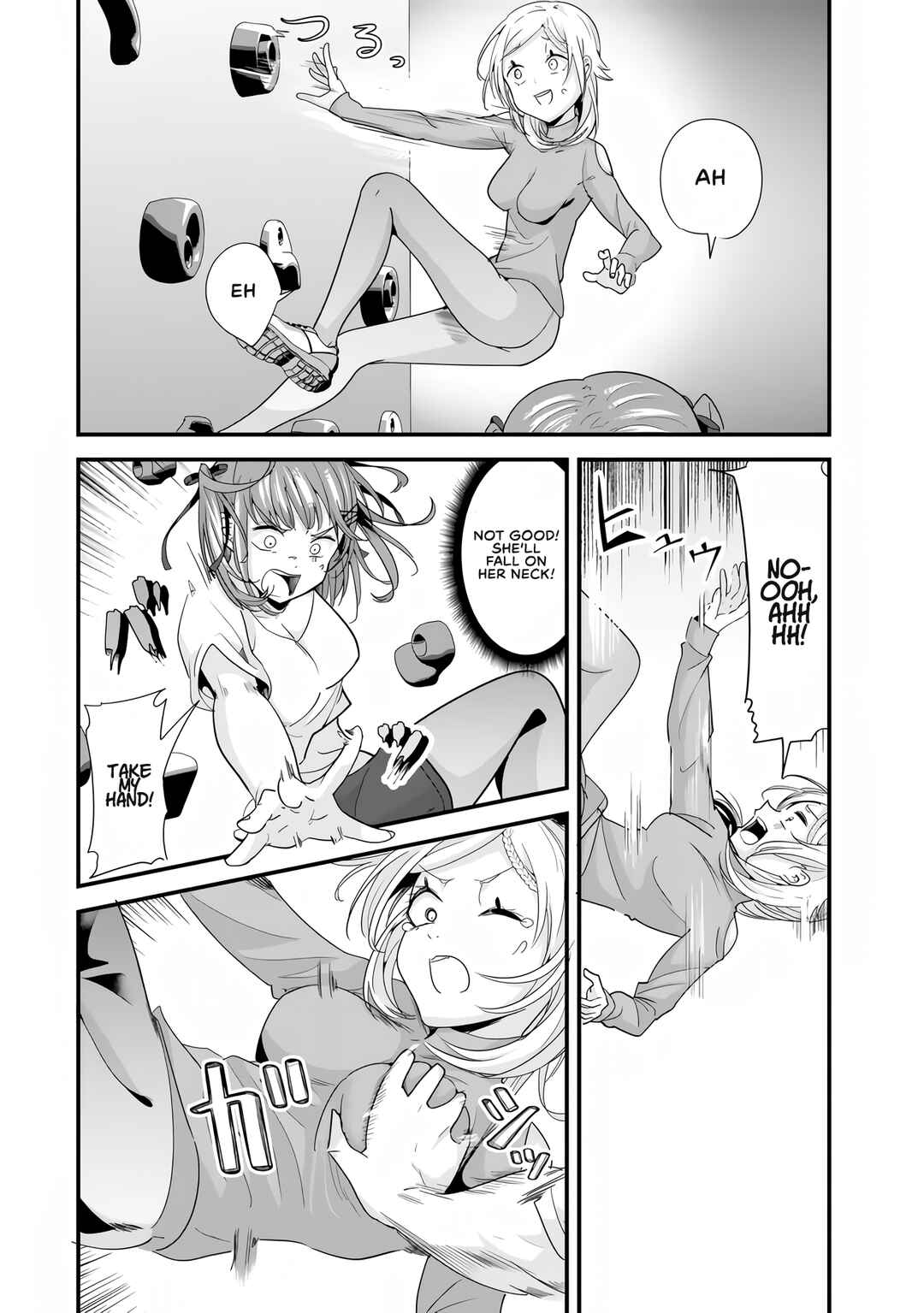 Page 8 Chapter 35.2 Jimoto no Ijimekko-tachi ni Shikaeshi Shiyou to Shitara, Betsu no Tatakai ga Hajimatta.
