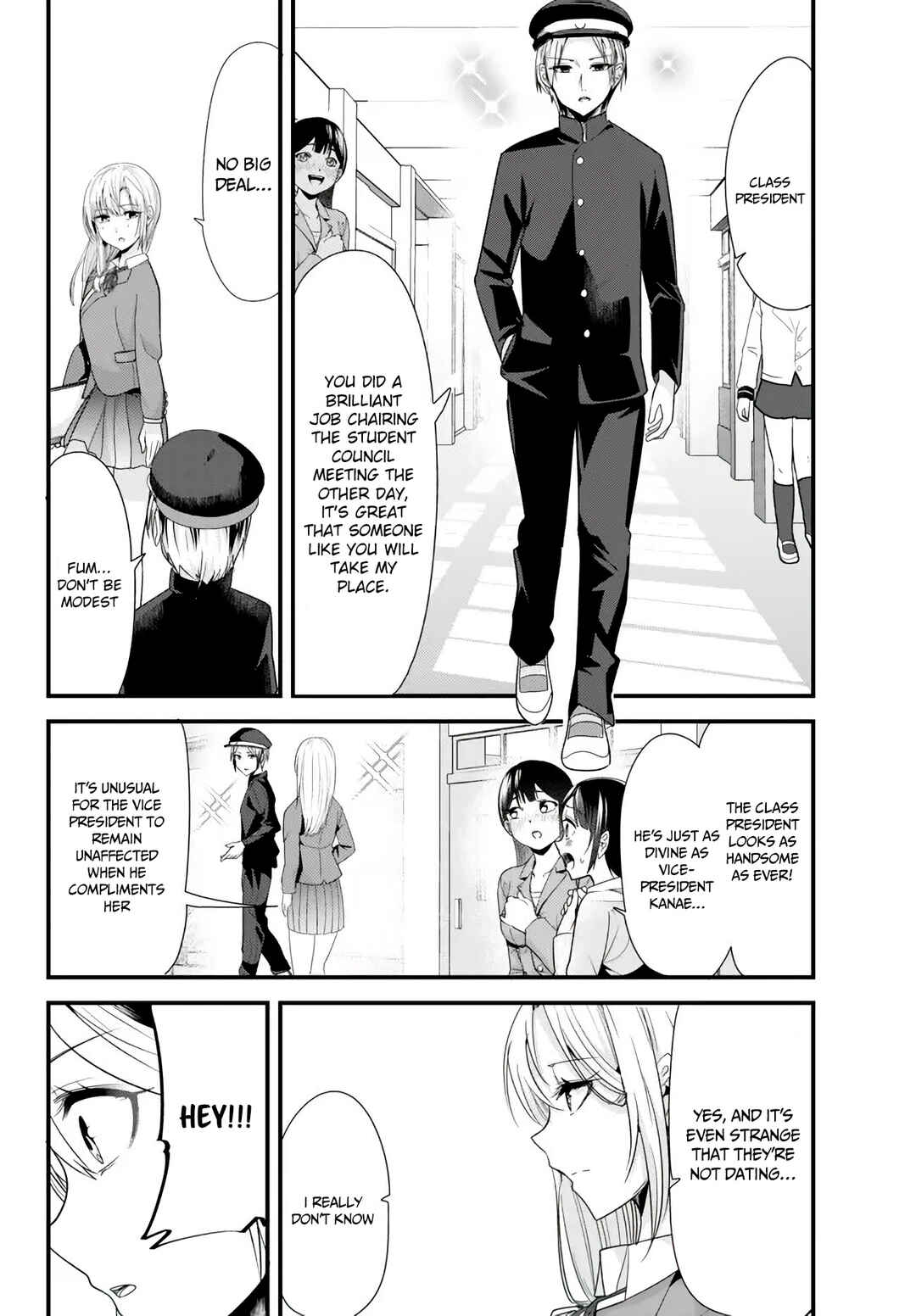 Page 2 Chapter 3 Jimoto no Ijimekko-tachi ni Shikaeshi Shiyou to Shitara, Betsu no Tatakai ga Hajimatta.