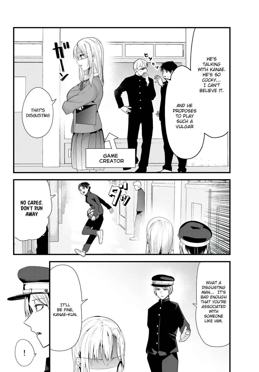 Page 4 Chapter 3 Jimoto no Ijimekko-tachi ni Shikaeshi Shiyou to Shitara, Betsu no Tatakai ga Hajimatta.